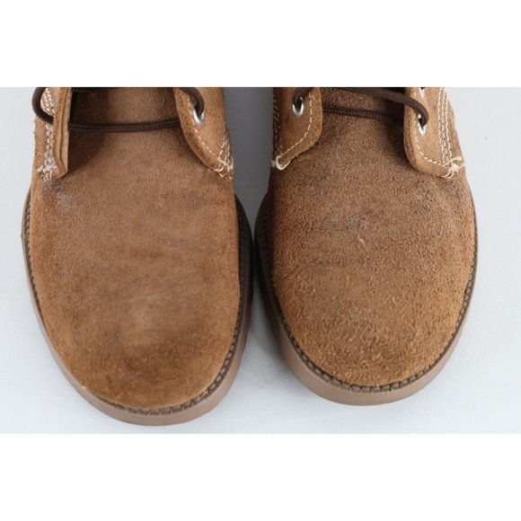 Vintage 70s Streetwear Mens 11 D Distressed Suede Leather Chukka Boots AS IS USA main image 9